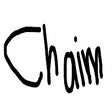 Programikonen: Chaim