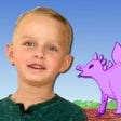 Programın simgesi: Patricks Dinosaur: Space …