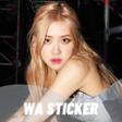 Icon of program: Rose Blackpink WASticker
