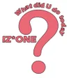 Ikona programu: IZONE What did you do tod…