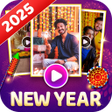 Programikonen: New Year Video Maker 2023