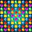 程序图标：Jewels Jungle : Match 3 P…