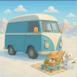أيقونة البرنامج: Van Life: Road Trip Sim