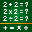 ไอคอนของโปรแกรม: Math Games Learn Add Subt…