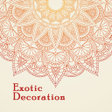 Ikon program: Exotic Decoration HOME Th…