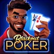 Biểu tượng của chương trình: Blackout Poker - Win Real…