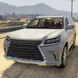 プログラムのアイコン：Lexus LX 570 Offroad Car …