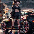 Pictogram van programma: Toyota Supra RZ Live Wall…