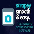 Scrapey - Full Page Website Screen Capture