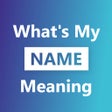 Programikonen: Whats My Name Meaning  Fa…