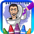 Icoon van programma: Skibidi Toilet Coloring G…