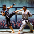 Иконка программы: Kung Fu Fighter Boxing Ga…