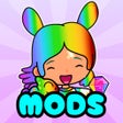 ไอคอนของโปรแกรม: Hairs  Eyes Mods for Toca