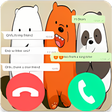 プログラムのアイコン：Call from we bare bears- …