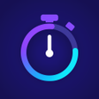 Ikona programu: Stopwatch: simple checkin…