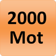 プログラムのアイコン：2000 French Words most us…