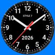 プログラムのアイコン：Analog Clock Constructor-…