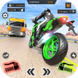 Programın simgesi: Traffic Rider Moto Bike R…