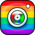 プログラムのアイコン：LGBT Pride Stickers – Lov…