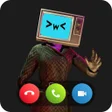 Иконка программы: TV Woman Prank Video Call
