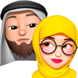 程序图标：Memoji Islamic Muslim Sti…