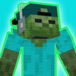 プログラムのアイコン：Skin Zombie for minecraft…