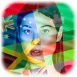 プログラムのアイコン：World Flag Photo Editor W…