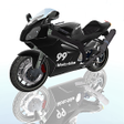 程序图标：Motorbike Driving Traffic…