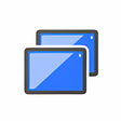 プログラムのアイコン：Chrome Remote Desktop