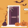 أيقونة البرنامج: Halloween Cake Escape