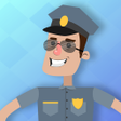 Programikonen: Idle police tycoon game