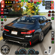 أيقونة البرنامج: Car Driving Game: School …