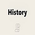 Ícone do programa: History