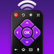 أيقونة البرنامج: TV Remote: Roku Remote Co…
