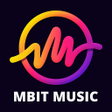Иконка программы: MBit Music Particle.ly Vi…