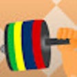 プログラムのアイコン:Santa Claus Weightlifter