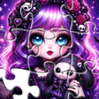 Programın simgesi: Dark Jigsaw-HD Puzzle Gam…