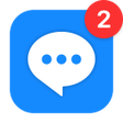 Icoon van programma: Messages: Text SMS