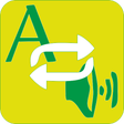 Icoon van programma: Audio Text