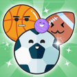 ไอคอนของโปรแกรม: Merge Balls: Sports Arena