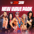 プログラムのアイコン：WWE 2K25 New Wave Pack