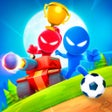 Иконка программы: Stickman Party: 4 player …