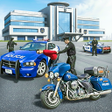 Ícone do programa: Police Car Cop Chase Sim …
