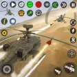 Gunship helicopter robot fighter - army air strike