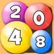 プログラムのアイコン：2048 Balls 3D