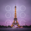 プログラムのアイコン：Eiffel Tower Passcode Scr…