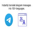 程序图标：Telegram Translation