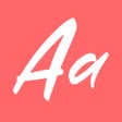 프로그램 아이콘: Custom Font Maker Keyboar…