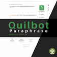 プログラムのアイコン：Quilbot App Walkthrough