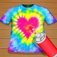 プログラムのアイコン：Tie Dye Dress Clothes Des…